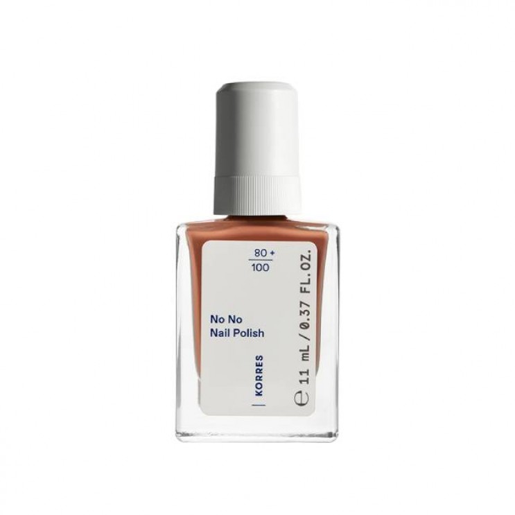 Korres No No Nail Polish 38 Ceramic 11ml | Βερνίκι Νυχιών 
