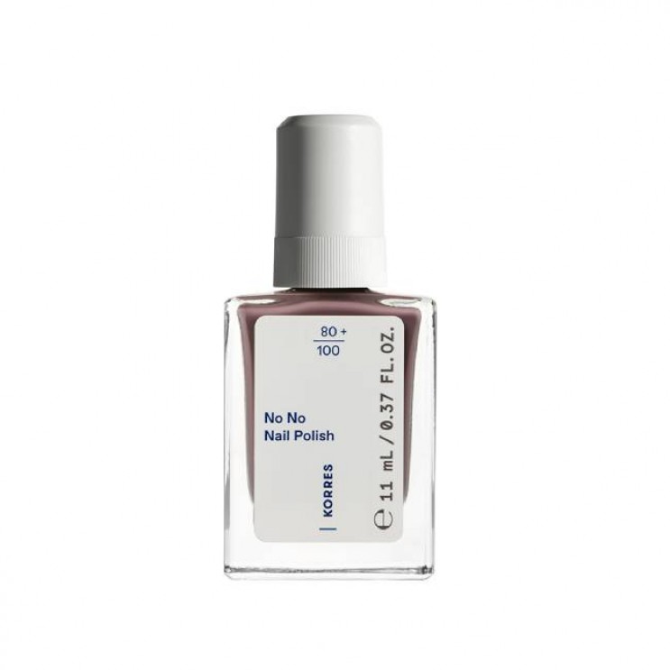Korres No No Nail Polish 66 Prune 11ml | Βερνίκι Νυχιών 