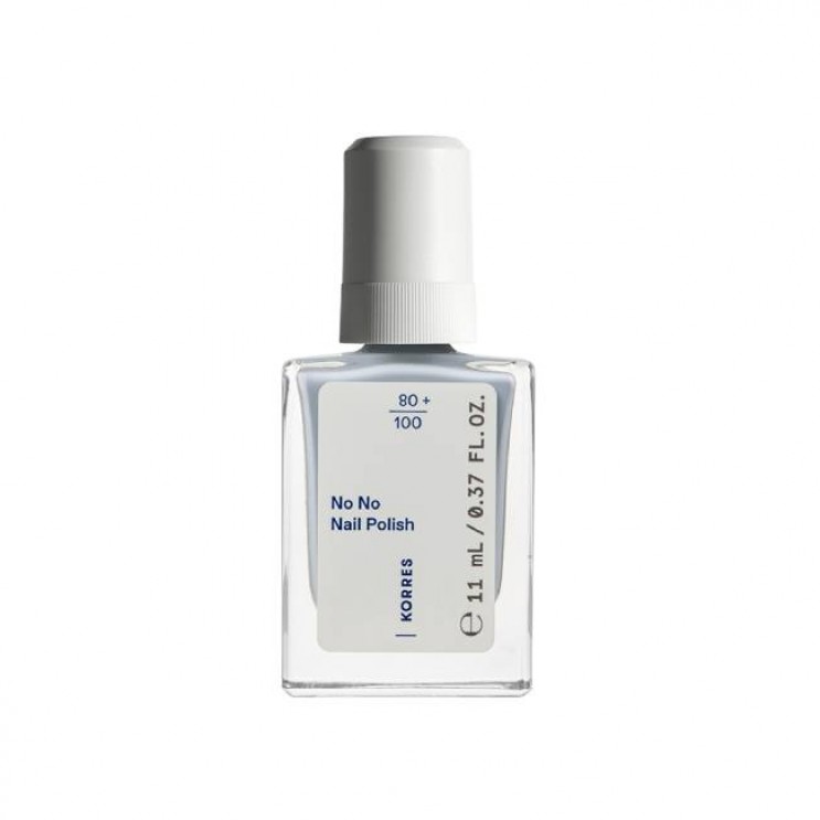 Korres No No Nail Polish 72 Pastel Blue 11ml | Βερνίκι Νυχιών