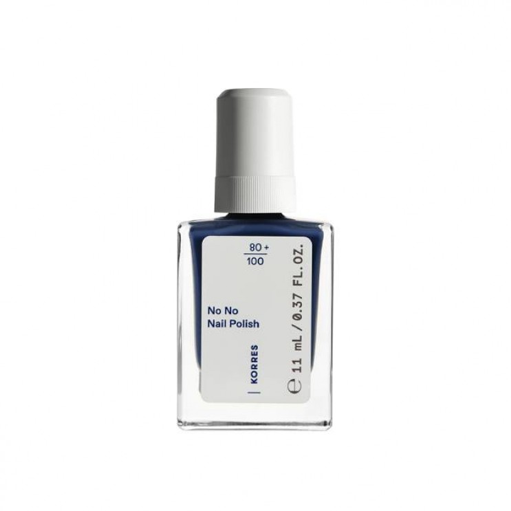 Korres No No Nail Polish 78 Aegean Sea 11ml | Βερνίκι Νυχιών 