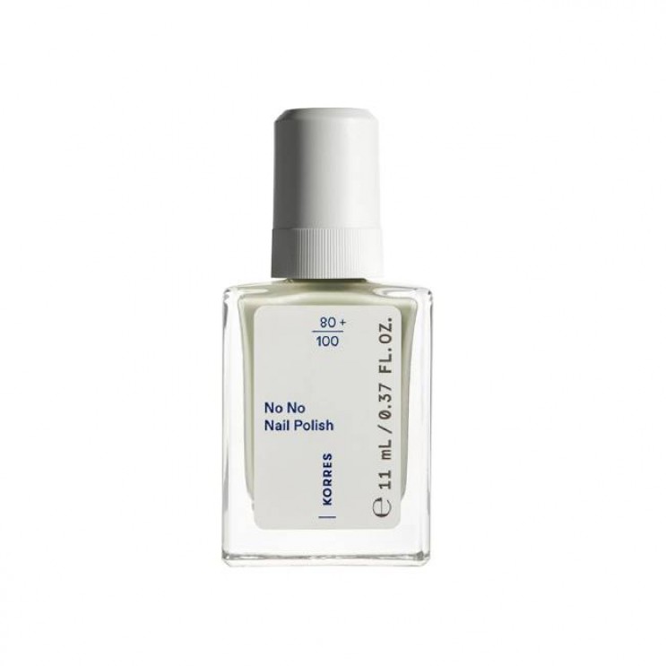 Korres No No Nail Polish 82 Mint Green 11ml | Βερνίκι Νυχιών 
