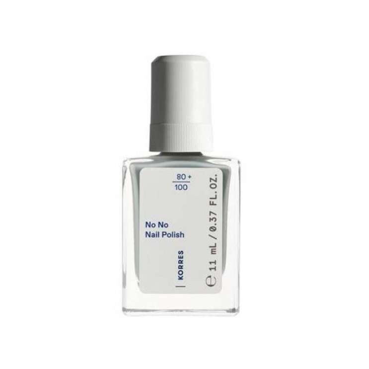 Korres No No Nail Polish 85 Sage Green 11ml | Βερνίκι Νυχιών 