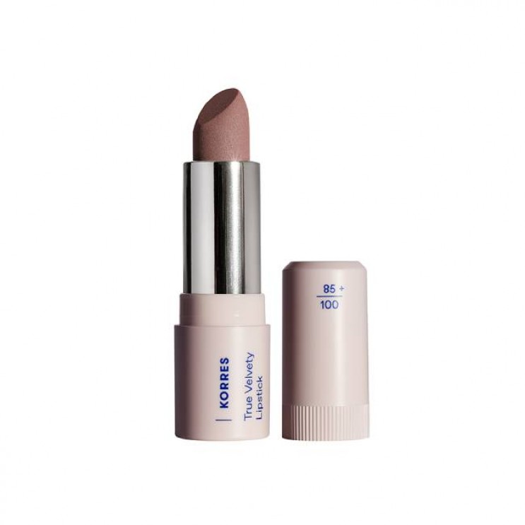 Korres True Velvety Lipstick 13 Nude Pink 3g | Semi-Matte Κραγιόν