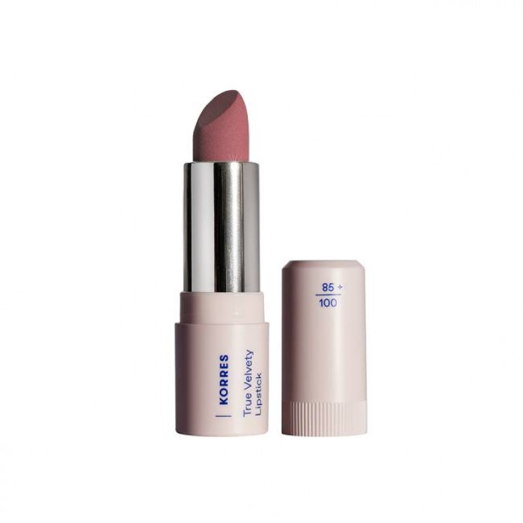 Korres True Velvety Lipstick 16 Blush Pink 3g | Semi-Matte Κραγιόν