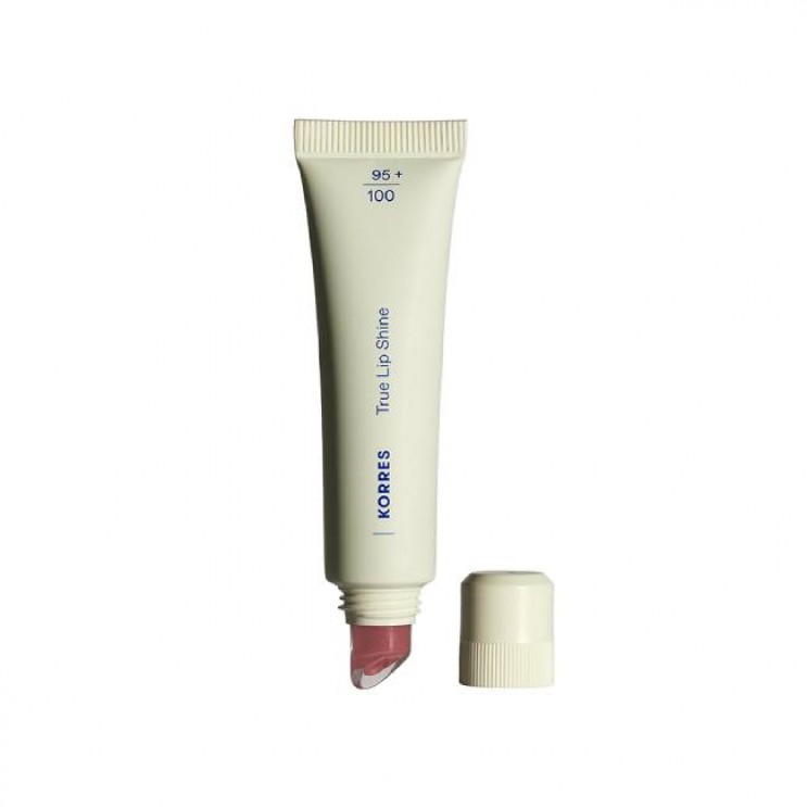 Korres True Lip Shine 19 Pomegranate 10ml | Balmy Lip Shine με χρώμα για Λάμψη & Ενυδάτωση των Χειλιών