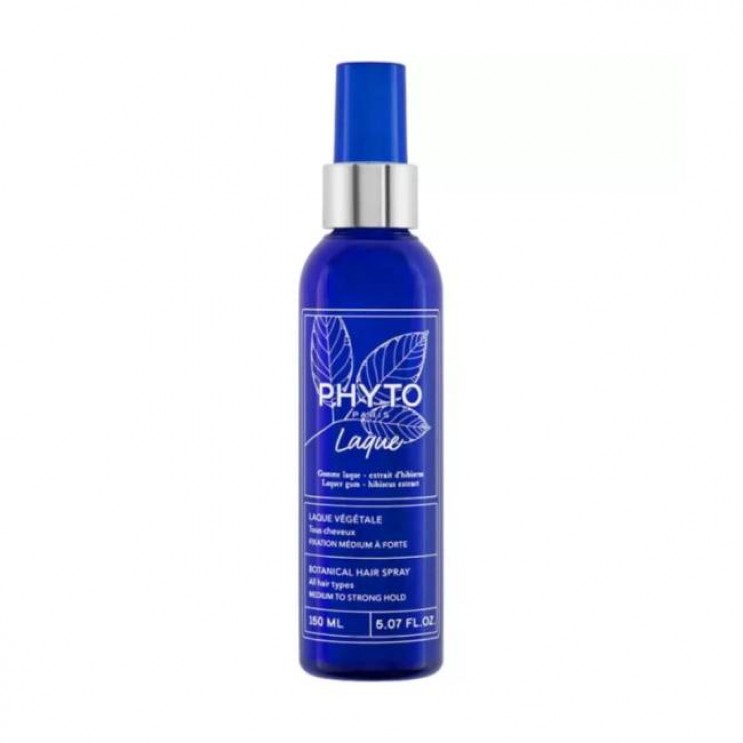 Phyto Phyto Laque Med a Fort Blue 150ml | Φυτική Λακ Μαλλιών Μεσαίο προς Δυνατό Κράτημα ΦΡΟΝΤΙΔΑ ΜΑΛΛΙΩΝ