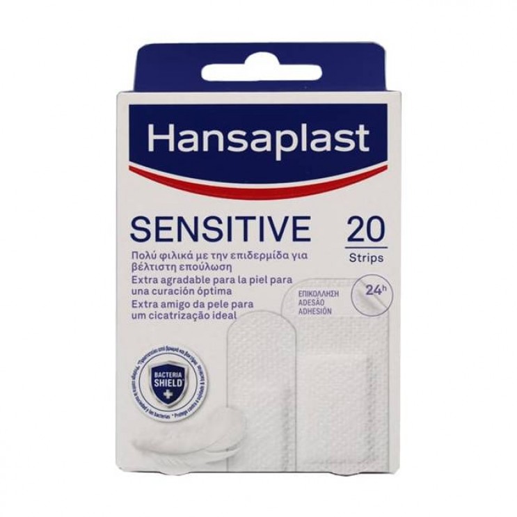 Hansaplast  Sensitive 20strips | Αυτοκόλλητα Επιθέματα