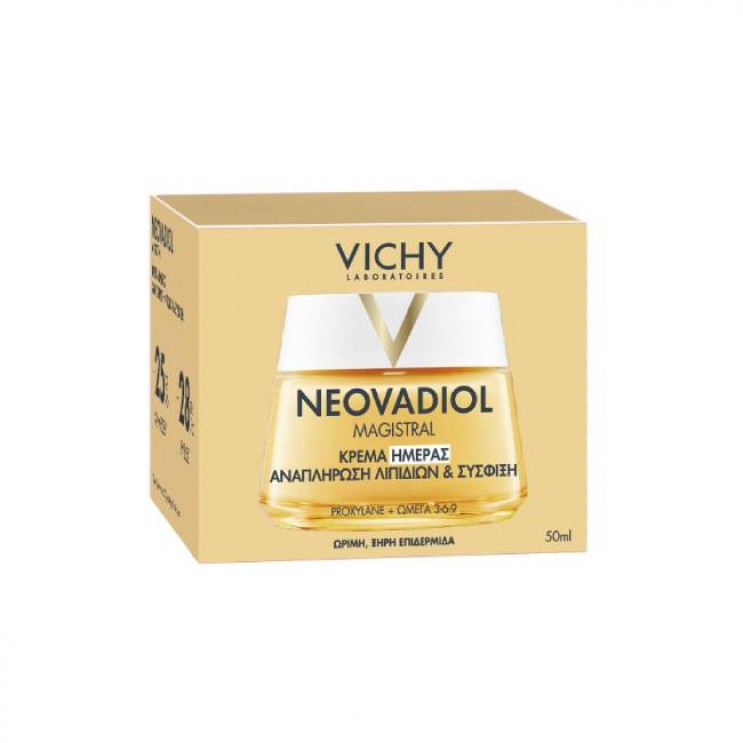 Vichy Neovadiol Magistral ,50ml | Κρέμα Ημέρας Αναπλήρωσης Λιπιδίων & Σύσφιξης