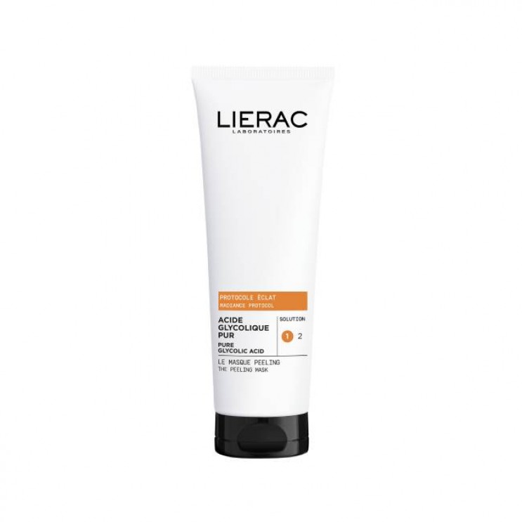 Lierac Radiance Protocol Pure Glycolic Acid Mask 75ml | Μάσκα Απολέπισης για την Ενίσχυση της Φυσικής Λάμψης