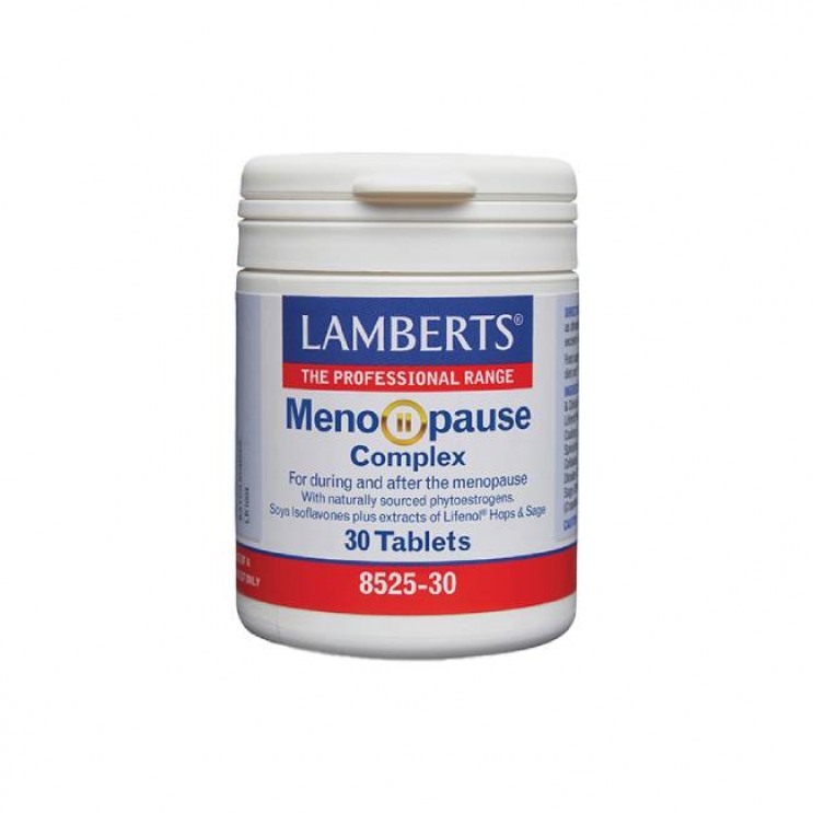 Lamberts Meno-Pause Complex 30tabs |  Συμπλήρωμα Διατροφής για την Περίοδο της Εμμηνόπαυσης