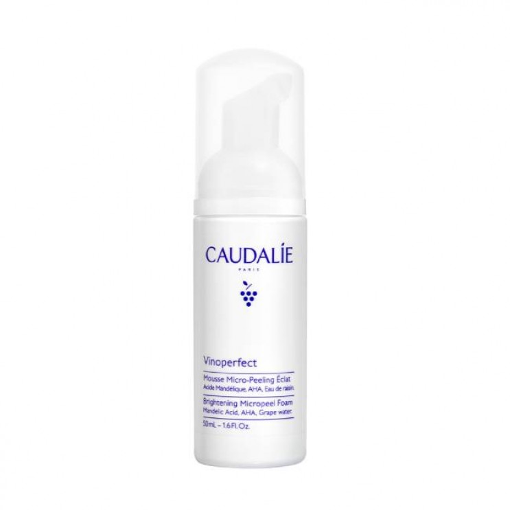 Caudalie Vinoperfect Brightening Micropeel Foam  100ml | Αφρός Καθαρισμού Προσώπου