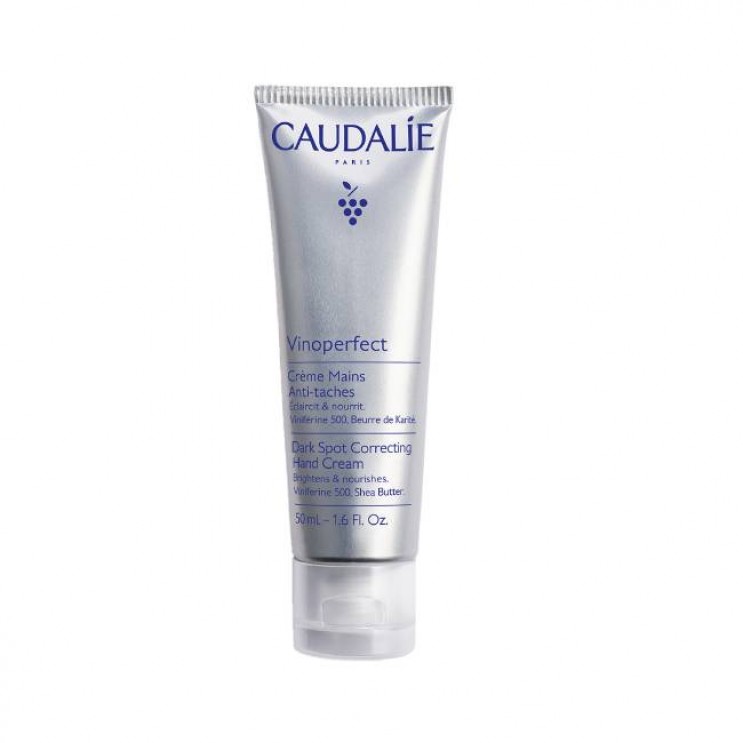 Caudalie Vinoperfect Dark Spot Correcting Hand Cream 50ml | Κρέμα Χεριών Κατά των Κηλίδων 