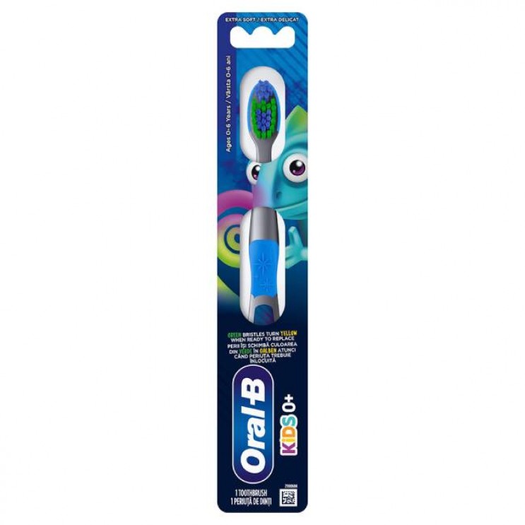 Oral-B Toothbrush Kids 0+ Extra Soft 1τμχ | Οδοντόβουρτσα για Παιδιά 0- 6 Ετών