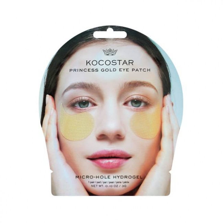 Kocostar Princess Gold Eye Patch 1ζεύγος | Επιθέματα Υδρογέλης για τα Μάτια