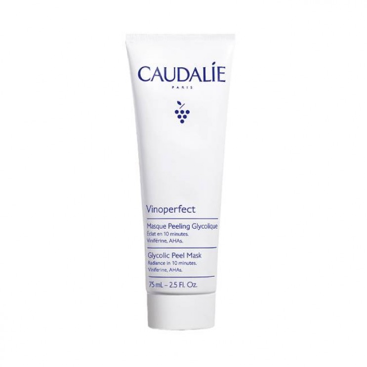 Caudalie Vinoperfect Glycolic Peel Mask 75ml | Μάσκα Ήπιας Απολέπισης για Λάμψη & Ομοιόμορφο Τόνο