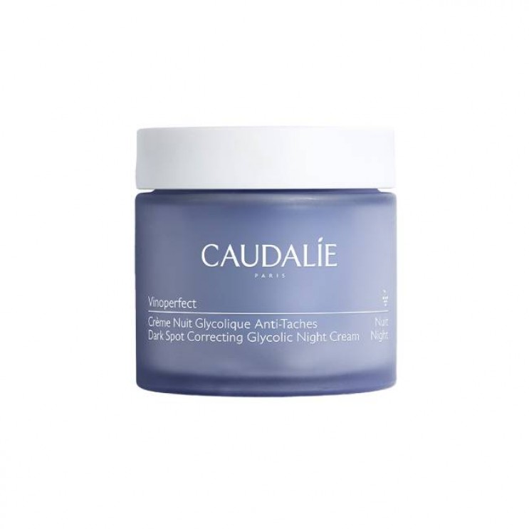 Caudalie Vinoperfect Dark Spot Correcting Glycolic Night Cream 50ml | Κρέμα Προσώπου Νύχτας Κατά των Κηλίδων ΦΡΟΝΤΙΔΑ ΠΡΟΣΩΠΟΥ