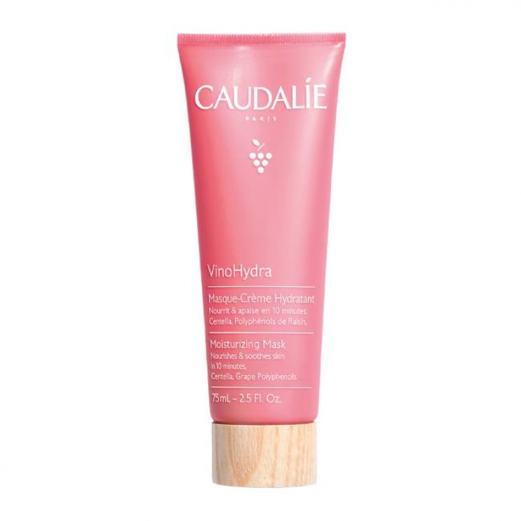 Caudalie VinoHydra Moisturizing Mask 75ml | Ενυδατική Μάσκα Προσώπου