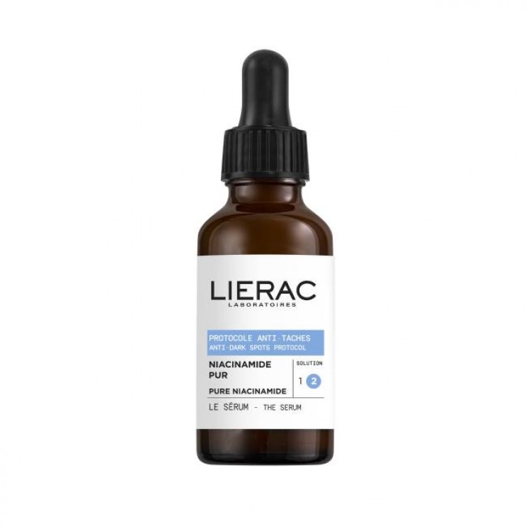 Lierac Protocol Anti-Dark Spot Pure Niacinamide The Serum 30ml | Πρωτόκολλο κατά των Κηλίδων Ορός Προσώπου με Καθαρή Νιασιναμίδη 