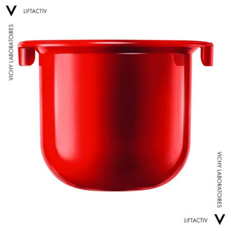 Vichy Liftactiv Collagen Specialist 16 Day Cream SPF50 - Refill 50ml | Κρέμα Ημέρας με SPF50, Ενισχύει το Κολλαγόνο και Διορθώνει 16 Σημάδια Γήρανσης  - Δοχείο Αναπλήρωσης 