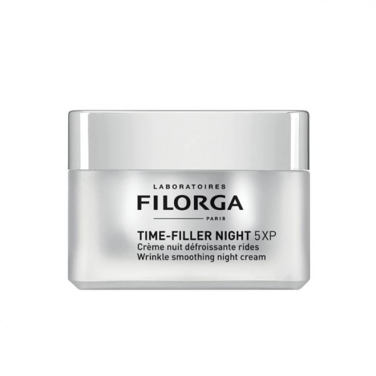 Filorga Time Filler Night 5XP 50ml | Κρέμα Νυκτός Πολλαπλής Διόρθωσης για Ρυτίδες