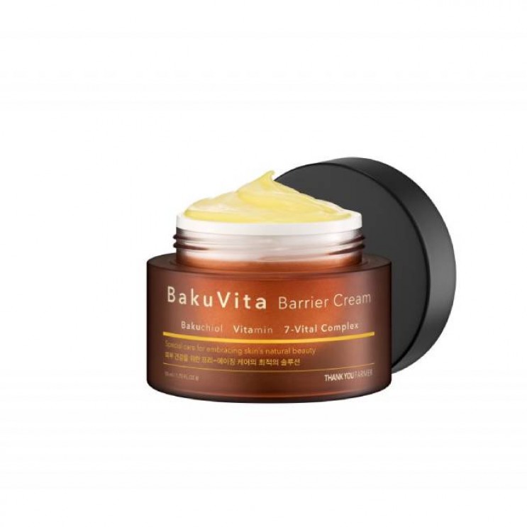 Thank You Farmer BakuVita Barrier Cream 50ml | Αντιγηραντική Κρέμα Προσώπου  