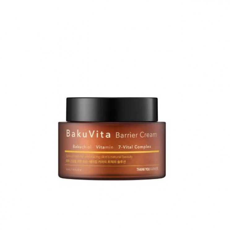 Thank You Farmer BakuVita Barrier Cream 50ml | Αντιγηραντική Κρέμα Προσώπου  