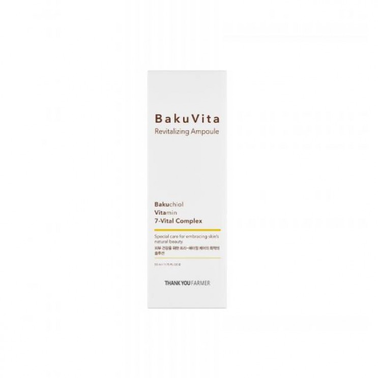 Thank You Farmer BakuVita Revitalizing Ampoule 50ml | Αντιγηραντικός Ορός Προσώπου