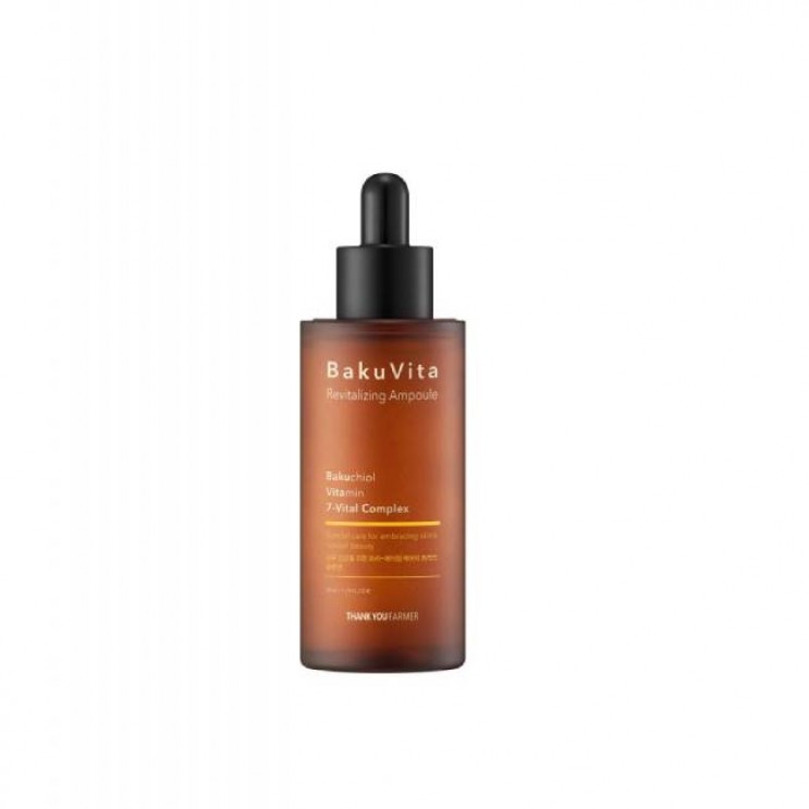 Thank You Farmer BakuVita Revitalizing Ampoule 50ml | Αντιγηραντικός Ορός Προσώπου
