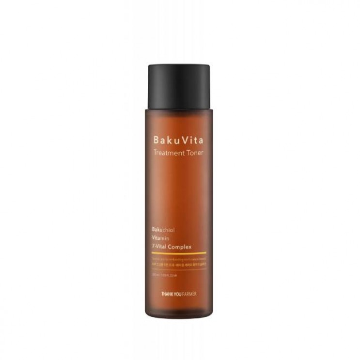 Thank You Farmer BakuVita Treatment Toner 200ml | Τονωτική Λοσιόν για Ενυδάτωση & Σύσφιξη 