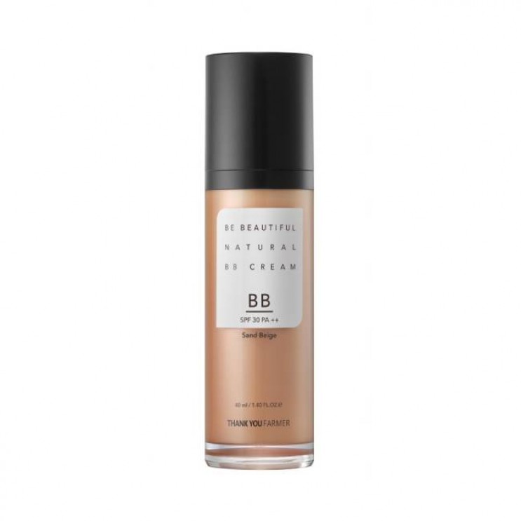 Thank You Farmer Be Beautiful Natural BB Cream Sand Beige 40ml | Κρέμα Προσώπου ΒΒ SPF 30 Sand Beige
