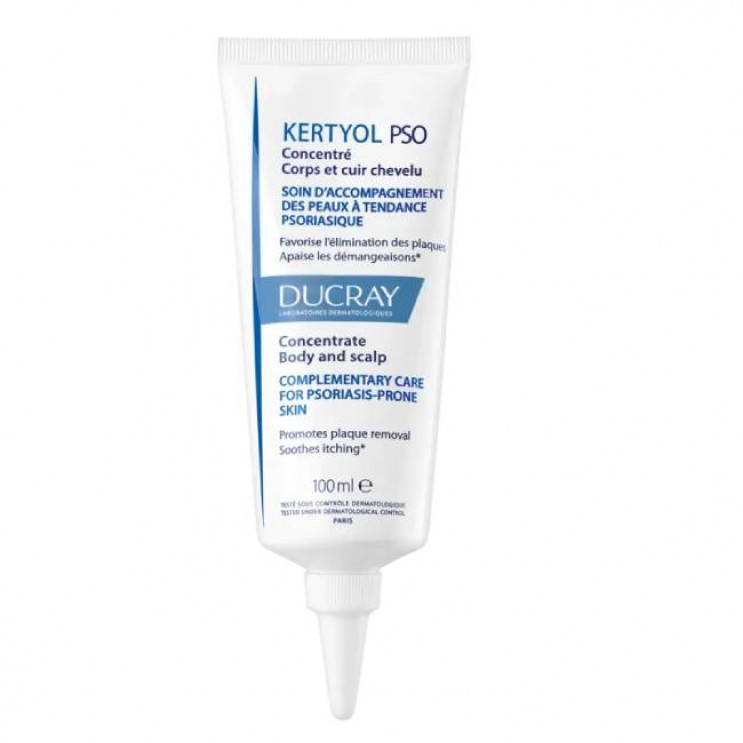 Ducray Kertyol P.S.O Creme 100ml | Κρέμα Αγωγής για το Δέρμα με Τάση Ψωρίασης