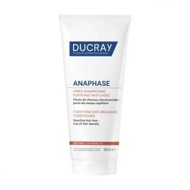 Ducray Anaphase Apres-Shampooing Fortifiant Anti-Casse 200ml | Δυναμωτική Μαλακτική Κρέμα Μαλλιών κατά της Τριχόπτωσης
