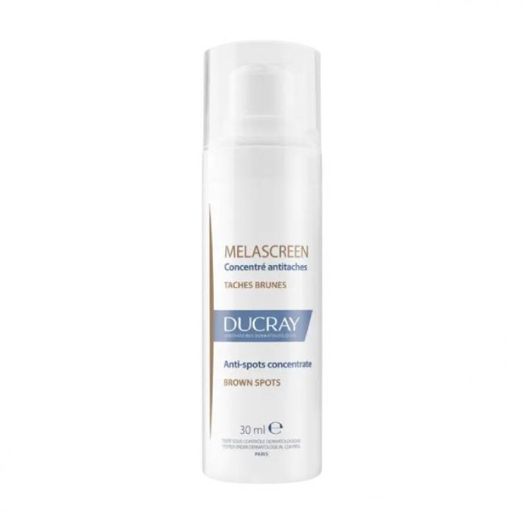 Ducray Melascreen Soin Concentre Antitaches 30ml | Συμπυκνωμένη Φροντίδα κατά των Καφέ Κηλίδων