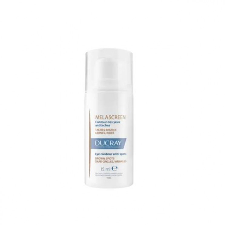 Ducray Melascreen Creme Contour Des Yeux Antitaches 15ml | Φροντίδα κατά των Κηλίδων για τα Μάτια