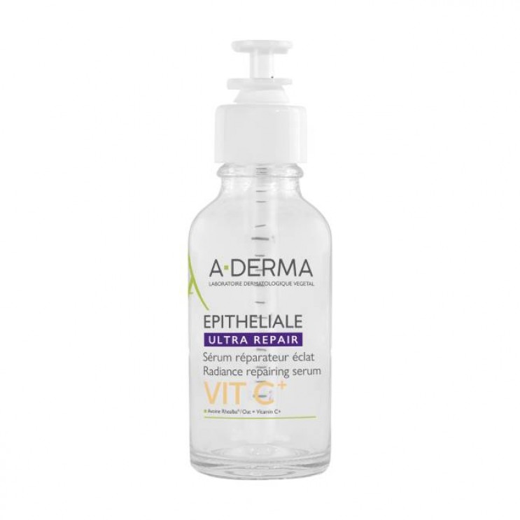 A-Derma Epitheliale Ultra Repair 30ml | Ορός Επανόρθωσης Λάμψης με Βιταμίνη C
