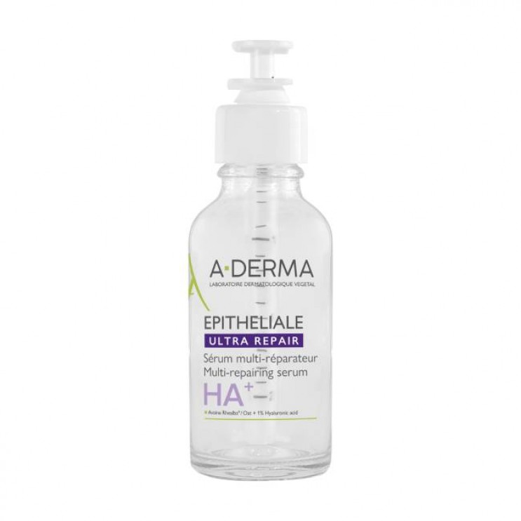 A-Derma Epitheliale Ultra Repair 30ml | Ορός Πολλαπλής Επανόρθωσης με Υαλουρονικό Οξύ