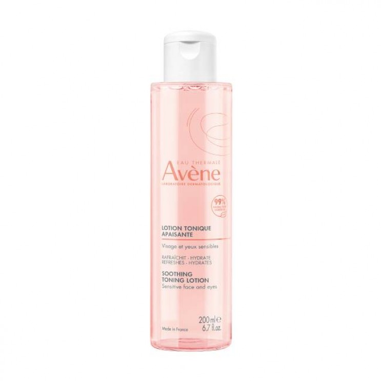 Avene Lotion Tonique Apaisante 200ml | Απαλή Τονωτική Λοσιόν για Πρόσωπο και Μάτια