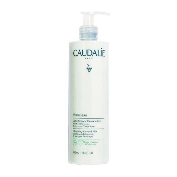 Caudalie Vinoclean Cleansing Almond Milk 400ml | Γαλάκτωμα Καθαρισμού Προσώπου και Ματιών ΦΡΟΝΤΙΔΑ ΠΡΟΣΩΠΟΥ