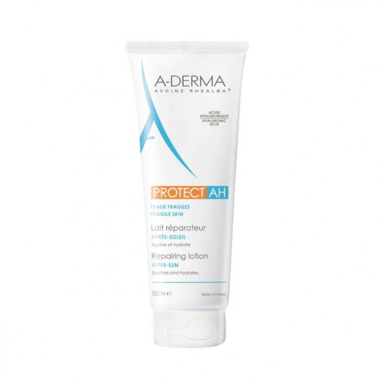 A-Derma Protect Lait Reparateur AH Apres-Soleil 250ml | Επανορθωτικό Ενυδατικό Γαλάκτωμα για Μετά τον Ήλιο