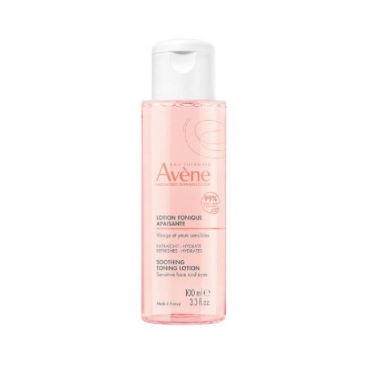 Avene Lotion Tonique Apaisante 100ml | Απαλή Τονωτική Λοσιόν για Πρόσωπο και Μάτια