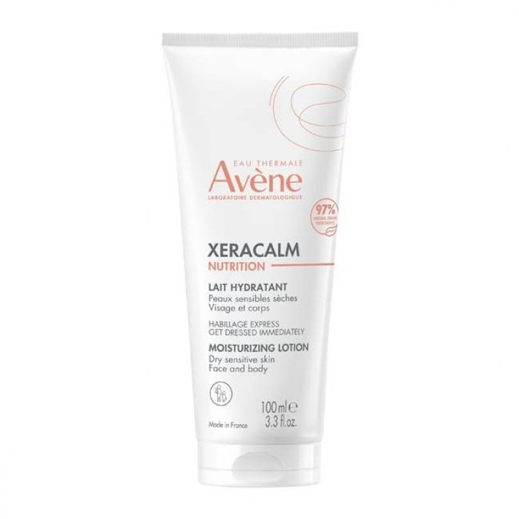 Avene Xeracalm Nutrition Lait Nutritive 100ml | Ενυδατικό Γαλάκτωμα για Ξηρό Δέρμα