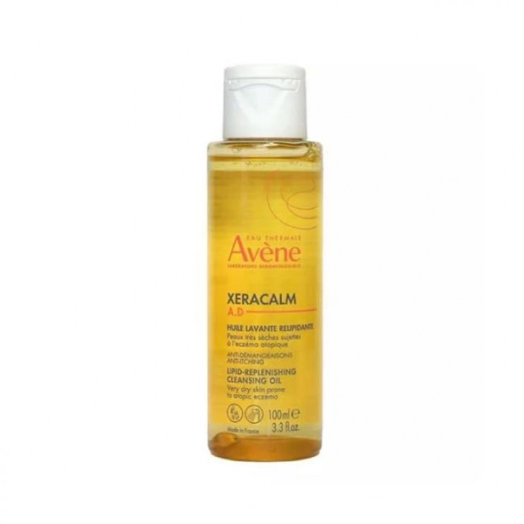 Avène Xeracalm A.D. Huile Lavante Relipidante 100ml | Λάδι Καθαρισμού για Αναπλήρωση των Λιπιδίων  ΦΡΟΝΤΙΔΑ ΠΡΟΣΩΠΟΥ