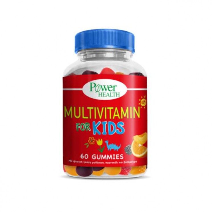 Power Health Multivitamin Kids Gummies 60s | Πολυβιταμινούχα Ζελεδάκια για Παιδιά