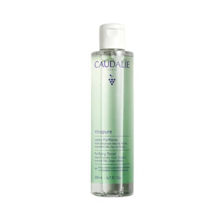 Caudalie Vinopure Lotion Purifiante 200ml | Λοσιόν Προσώπου Κατά των Ατελειών