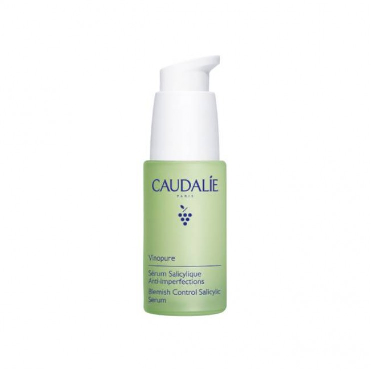 Caudalie Vinopure Blemish Control Salicylic Serum 30ml | Ορός Προσώπου κατά των Ατελειών  ΦΡΟΝΤΙΔΑ ΠΡΟΣΩΠΟΥ