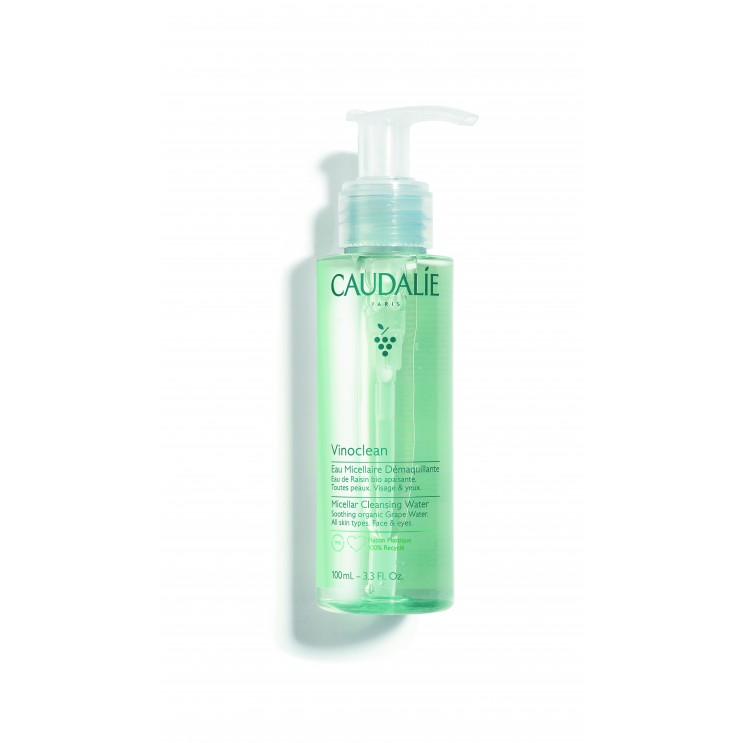 Caudalie Vinoclean Micellar Cleansing Water 100ml | Νερό Καθαρισμού για Πρόσωπο & Μάτια ΦΡΟΝΤΙΔΑ ΠΡΟΣΩΠΟΥ