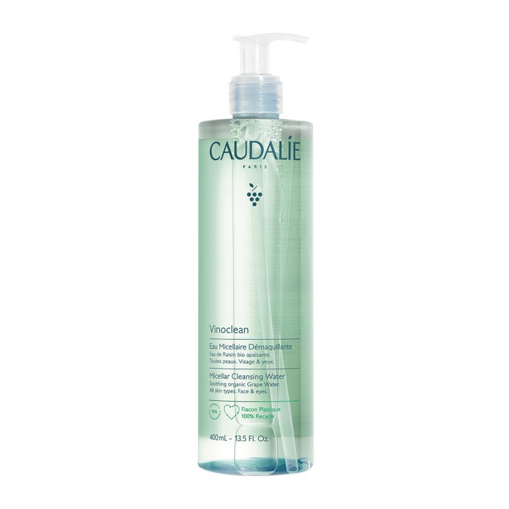 Caudalie Vinoclean Micellar Cleansing Water 400ml | Νερό Καθαρισμού για Πρόσωπο & Μάτια ΦΡΟΝΤΙΔΑ ΠΡΟΣΩΠΟΥ
