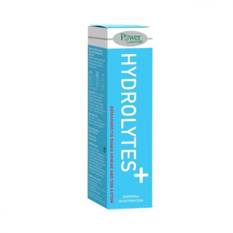 Power Health Hydrolytes+ Stevia 20eff.tabs |  Συμπλήρωμα Διατροφής με Ηλεκτρολύτες με Στέβια 