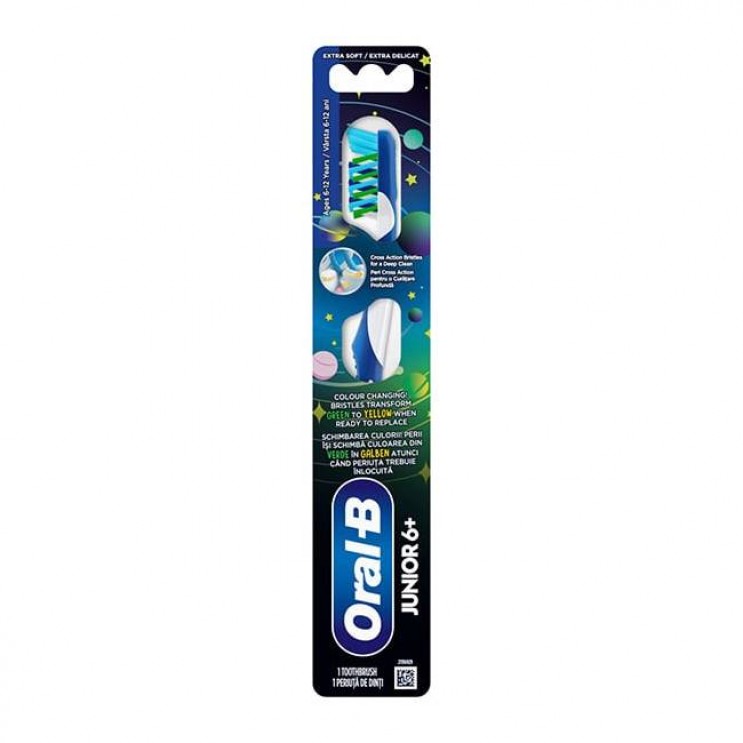 Oral-B Toothbrush Junior 6+ Extra Soft 1τμχ | Παιδική Οδοντόβουρτσα για Ηλικία 6+
