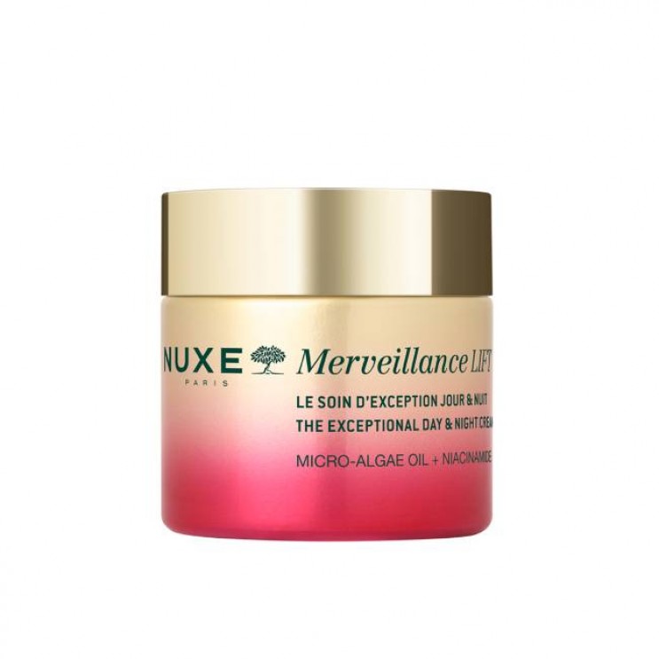 Nuxe Merveillance Lift Exceptional Cream 75ml | Αντιγηραντική Κρέμα Ημέρας και Νύχτας  για Όλους τους Τύπους Επιδερμίδας 